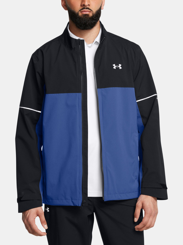 Under Armour Pánska bunda Under Armour DRIVE RAIN JACKET-BLK