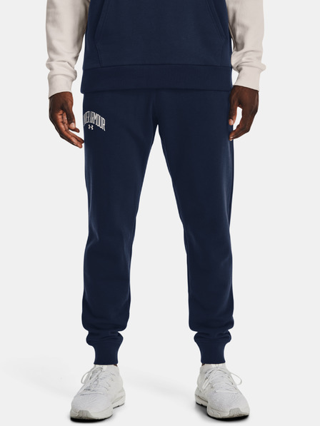 Under Armour Pánske tepláky Under Armour UA Rival Flc WM Jogger