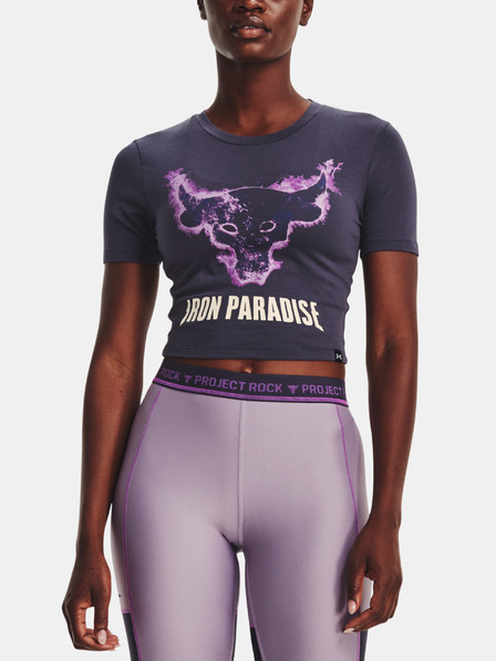 Under Armour Dámske tričko Under Armour UA Pjt Rck Disrupt Bull SS