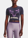 Under Armour Dámske tričko Under Armour UA Pjt Rck Disrupt Bull SS
