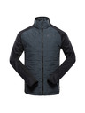 ALPINE PRO Pánska mikina s merino výplňou ALPINE PRO JORW dark slate