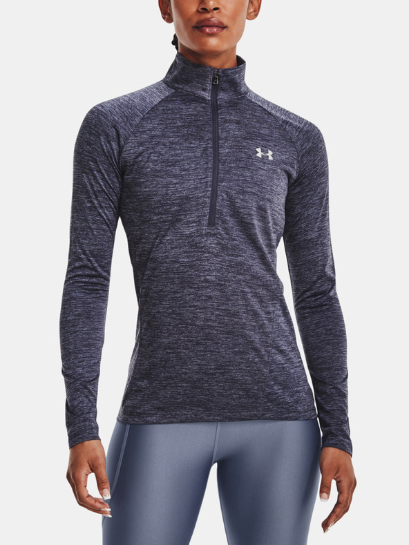 Under Armour Dámske tričko Under Armour Tech 1/2 Zip - Twist