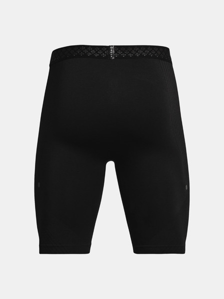 Under Armour Kraťasy Under Armour Rush Seamless Long Shorts - čierna