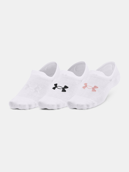 Under Armour Unisex ponožky Under Armour UA Essential UltraLowTab 3pk