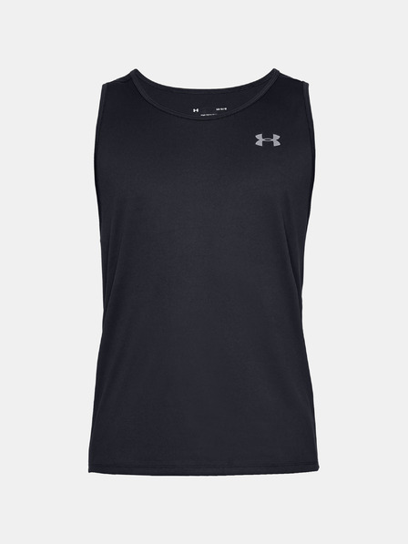Under Armour Čierne pánske tielko Tech Under Armour