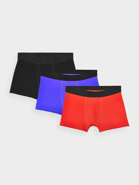 4F Chlapčenské boxerky (3-pack) 4F