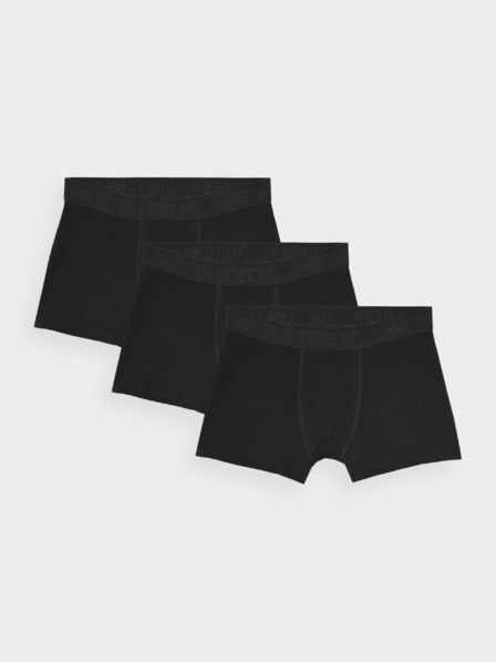 4F Chlapčenské boxerky (3-pack)