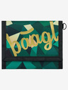 BAAGL  Zelená peňaženka Baagl Polygon