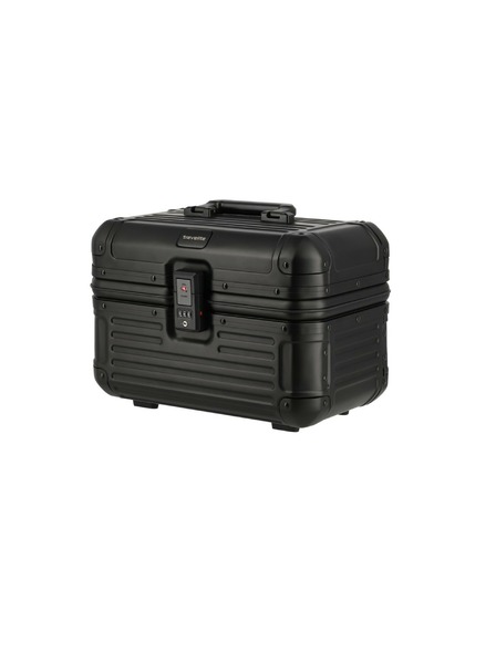 Travelite Čierny kufrík Travelite Next Beauty