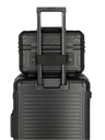 Travelite Čierny kufrík Travelite Next Beauty