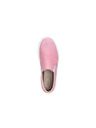 Vasky Dámske kožené slip on ružové - jarné / jesenné topánky VASKY