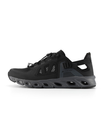ALPINE PRO Športová obuv ALPINE PRO KIAGE black