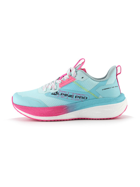 ALPINE PRO Športová bežecká obuv s giga boom ALPINE PRO SADEFE aqua sea