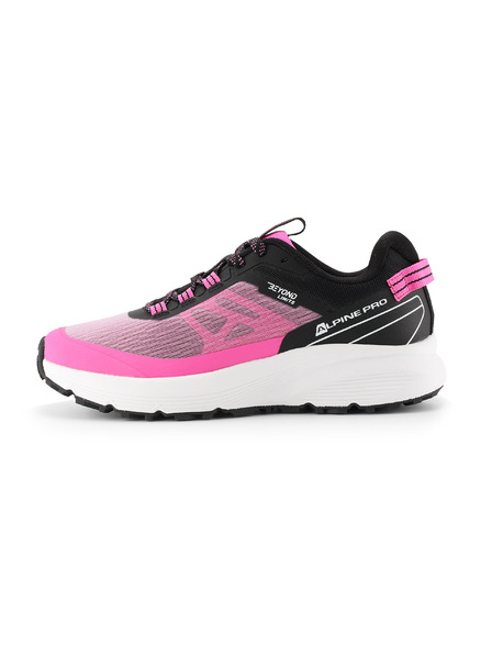 ALPINE PRO Športová obuv s giga boom ALPINE PRO UJASE neon pink