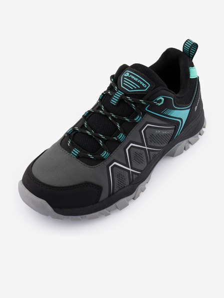 ALPINE PRO Unisex outdoorová obuv ALPINE PRO FOLGOS dk.true sivá