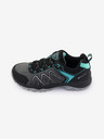 ALPINE PRO Unisex outdoorová obuv ALPINE PRO FOLGOS dk.true sivá