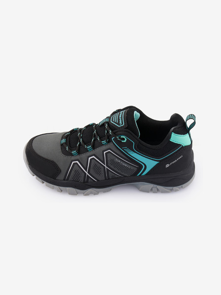 ALPINE PRO Unisex outdoorová obuv ALPINE PRO FOLGOS dk.true sivá
