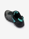 ALPINE PRO Unisex outdoorová obuv ALPINE PRO FOLGOS dk.true sivá