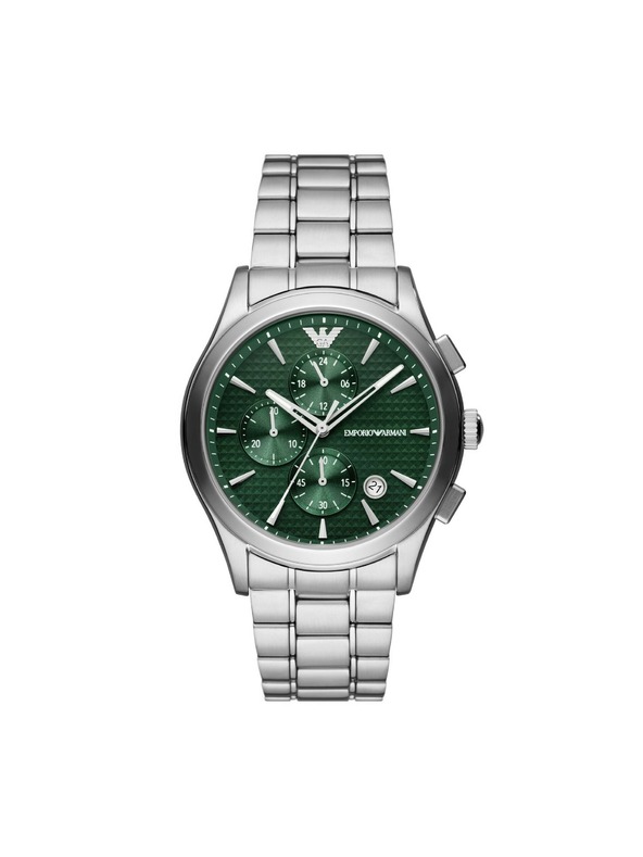 Emporio Armani Pánske okrúhle hodinky Emporio Armani PAOLO AR11529