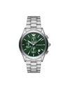 Emporio Armani Pánske okrúhle hodinky Emporio Armani PAOLO AR11529