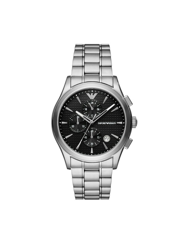 Emporio Armani Pánske okrúhle hodinky Emporio Armani Paolo AR11602