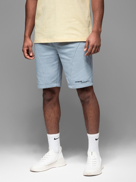 Ombre Clothing Pánske krátke teplákové šortky s potlačou Ombre Clothing