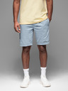 Ombre Clothing Pánske krátke teplákové šortky s potlačou Ombre Clothing