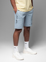 Ombre Clothing Pánske krátke teplákové šortky s potlačou Ombre Clothing