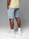 Ombre Clothing Pánske krátke teplákové šortky s potlačou Ombre Clothing