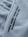 Ombre Clothing Pánske krátke teplákové šortky s potlačou Ombre Clothing