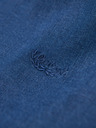 Ombre Clothing Pánska džínsová košeľa s lyocellom a výšivkou na hrudi Ombre Clothing