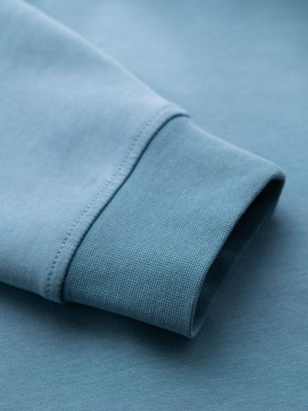 Ombre Clothing Mikina s kapucňou v streetwearovom štýle Ombre Clothing