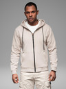 Ombre Clothing Mikina s kapucňou v streetwearovom štýle Ombre Clothing