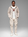 Ombre Clothing Mikina s kapucňou v streetwearovom štýle Ombre Clothing