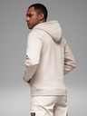 Ombre Clothing Mikina s kapucňou v streetwearovom štýle Ombre Clothing