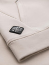 Ombre Clothing Mikina s kapucňou v streetwearovom štýle Ombre Clothing