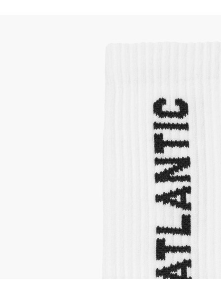 Atlantic Pánske ponožky štandardnej dĺžky ATLANTIC - biele Veľkosť: