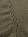 Ombre Clothing Pánsky pletený sveter so štruktúrovanými bodkami Ombre Clothing