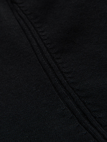 Ombre Clothing Pánsky pletený sveter so štruktúrovanými bodkami Ombre Clothing