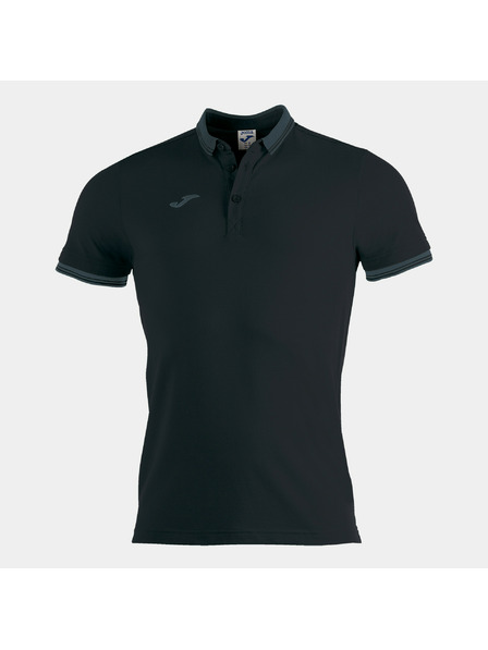 Joma Pánske polo tričko Joma Bali II black Veľkosť:
