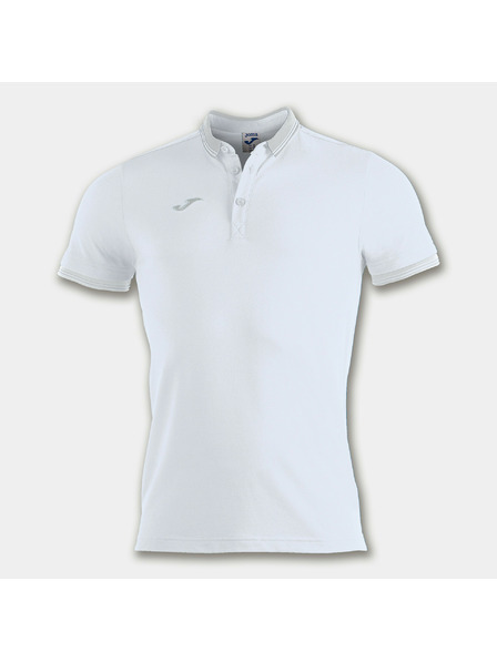 Joma Pánske polo tričko Joma Bali II white Veľkosť: