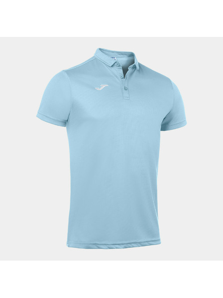 Joma Pánske polo tričko Joma Polo Shirt Hobby S/S Sky Blue Veľkosť: