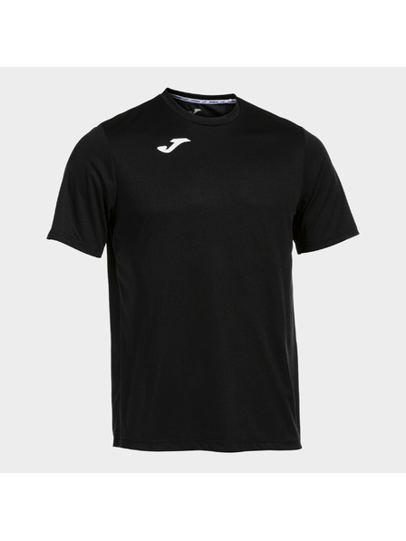 Joma Pánske/chlapčenské tričko Joma T-Shirt Combi S/S Black Veľkosť: