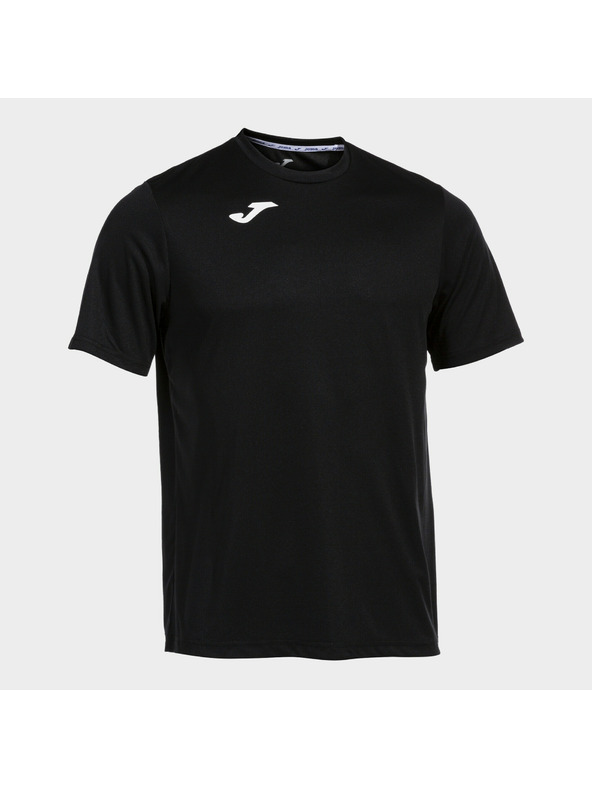 Joma Pánske/chlapčenské tričko Joma T-Shirt Combi S/S Black Veľkosť: