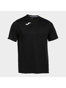 Joma Pánske/chlapčenské tričko Joma T-Shirt Combi S/S Black Veľkosť:
