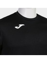 Joma Pánske/chlapčenské tričko Joma T-Shirt Combi S/S Black Veľkosť: