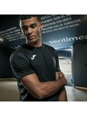 Joma Pánske/chlapčenské tričko Joma T-Shirt Combi S/S Black Veľkosť: