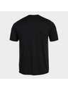 Joma Pánske/chlapčenské tričko Joma T-Shirt Combi S/S Black Veľkosť: