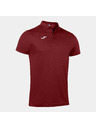 Joma Pánske polo tričko Joma Polo Shirt Hobby S/S Burgundy Veľkosť: