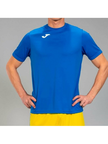 Joma Pánske/chlapčenské tričko Joma T-Shirt Combi S/S Royal Veľkosť: